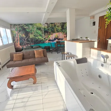 Exotic Spa Balcon Wifi Netlfix Parking Belfort Exterior photo