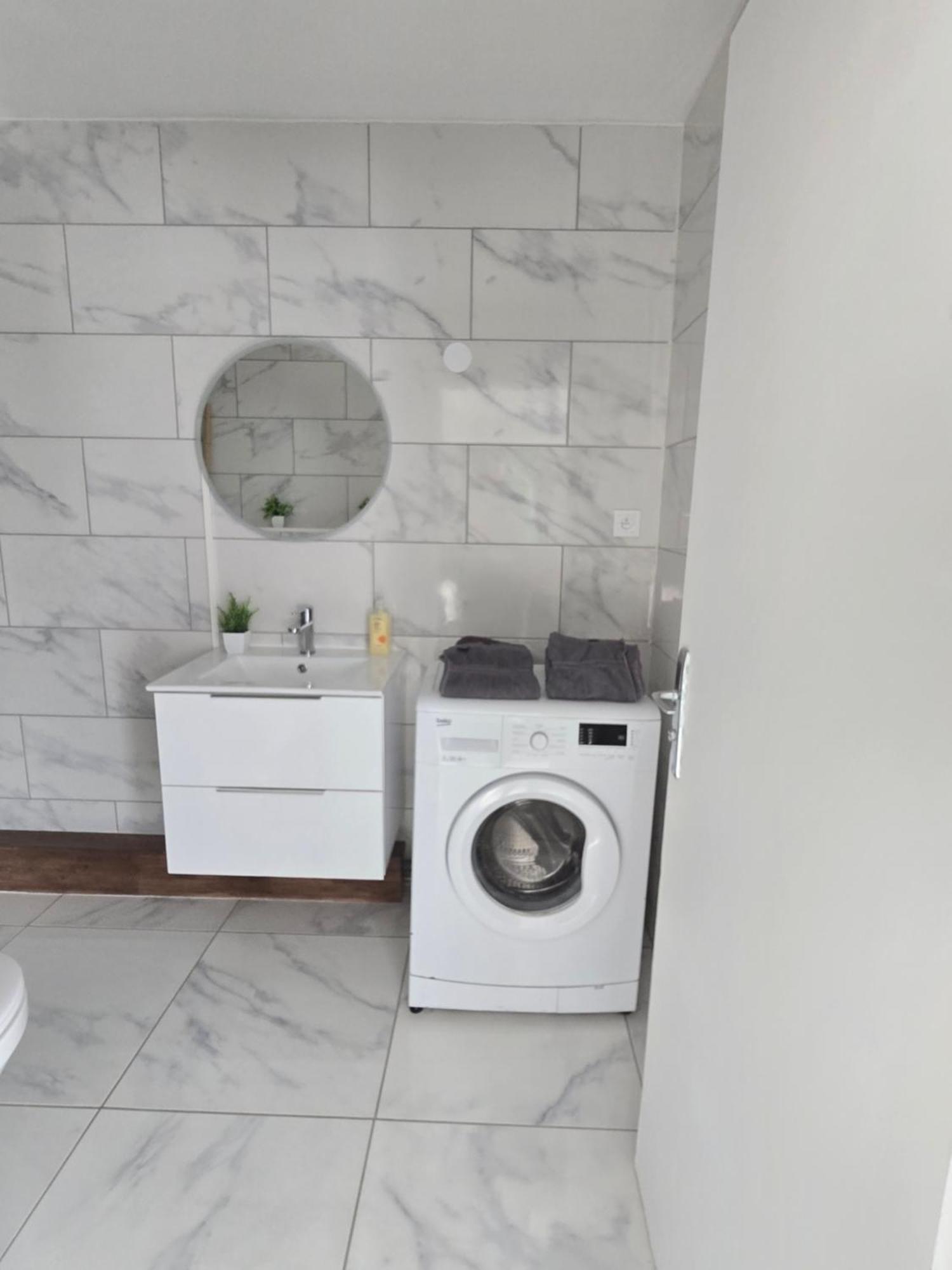 Exotic Balcon Wifi Netlfix Parking Apartment Belfort
