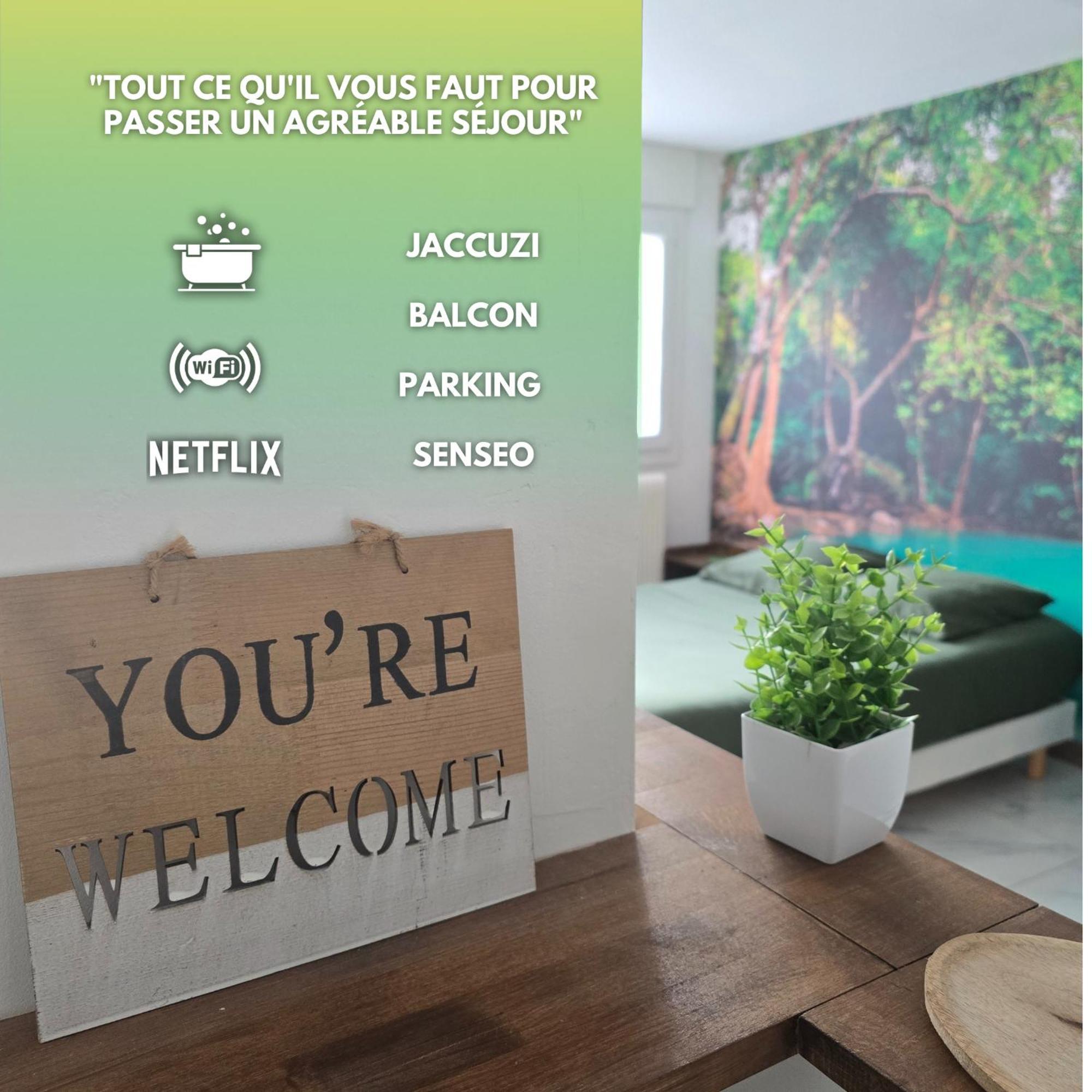 Exotic Balcon Wifi Netlfix Parking *
